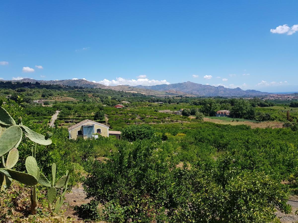 Agriturismo Le Case Di Civi Маскалі Екстер'єр фото