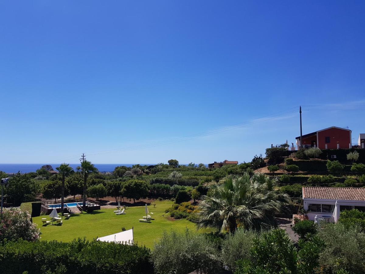 Agriturismo Le Case Di Civi Маскалі Екстер'єр фото