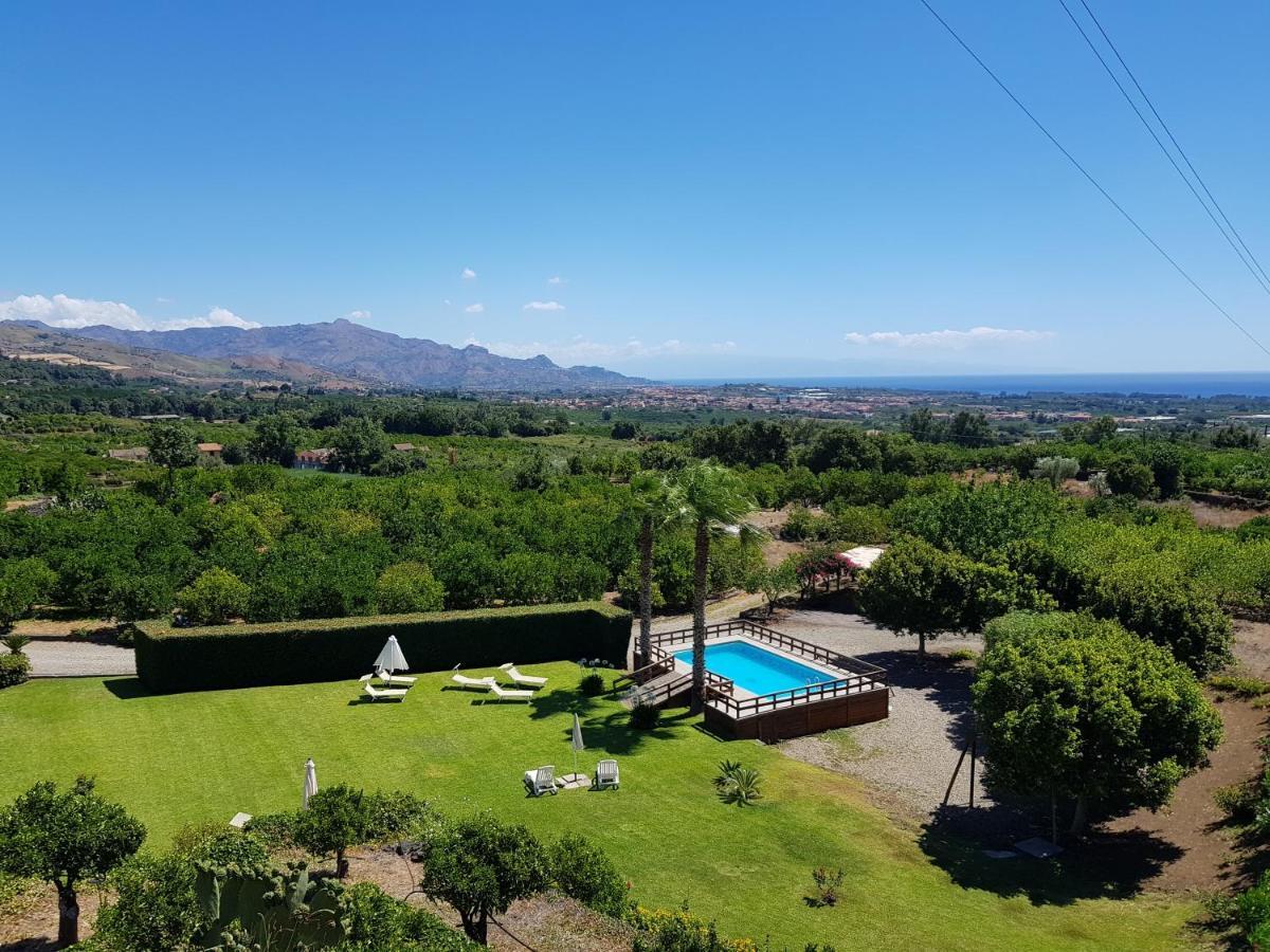 Agriturismo Le Case Di Civi Маскалі Екстер'єр фото