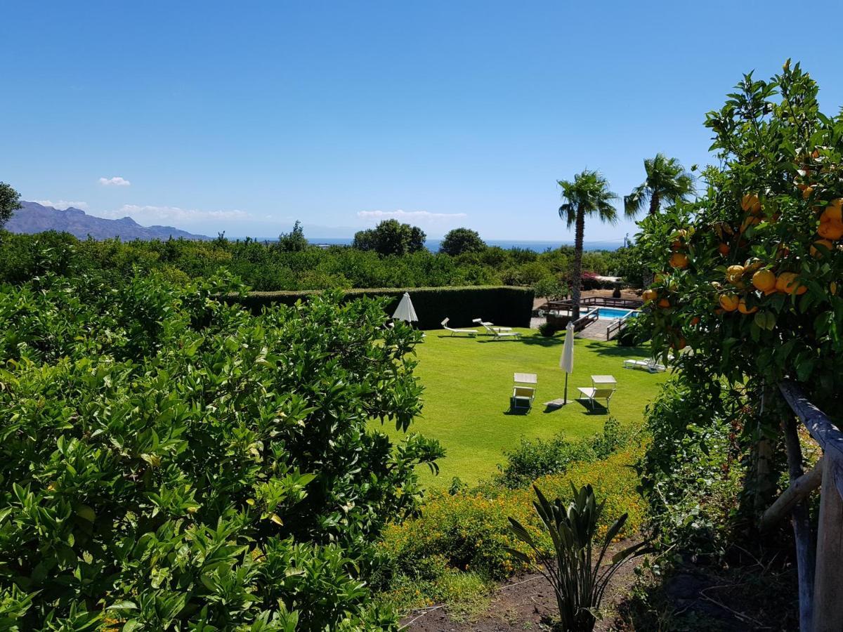 Agriturismo Le Case Di Civi Маскалі Екстер'єр фото