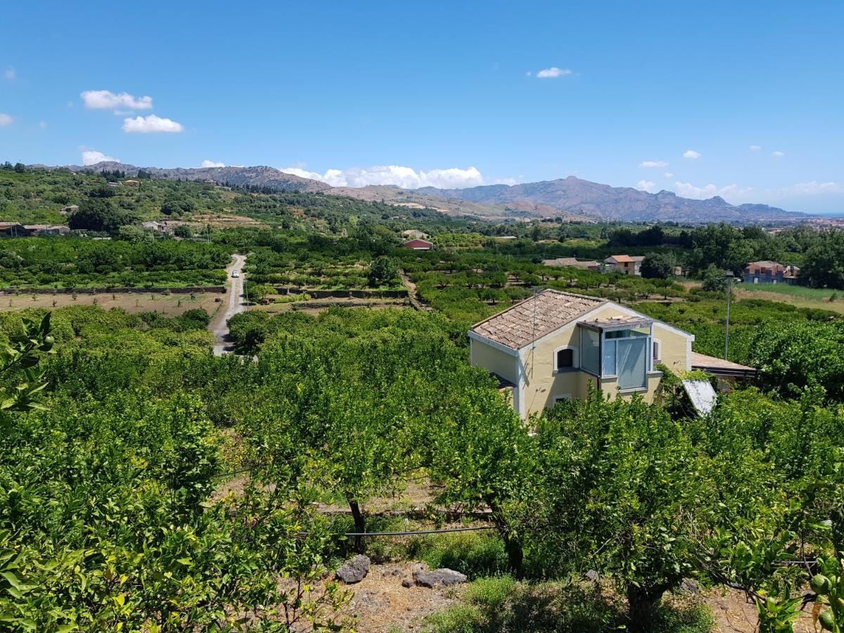 Agriturismo Le Case Di Civi Маскалі Екстер'єр фото