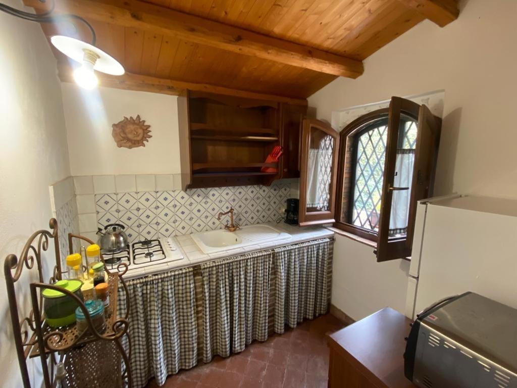 Agriturismo Le Case Di Civi Маскалі Номер фото